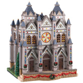 Lemax Lighted Buildings Lemax Christmas At The Cathedral, B/O LED